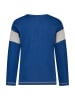 Salt and Pepper Longsleeve "Excavator" in Blau