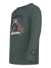 Salt and Pepper Longsleeve "Tractor" kaki
