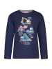 Salt and Pepper Longsleeve "Excavators" in Dunkelblau