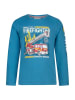 Salt and Pepper Longsleeve "Firefighter" in Blau