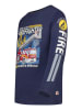 Salt and Pepper Longsleeve "Firefighter" in Dunkelblau