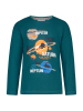 Salt and Pepper Longsleeve "Planets" groen