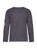 Salt and Pepper Longsleeve "T-Rex" in Anthrazit