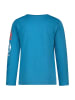 Salt and Pepper Longsleeve "T-Rex" in Blau