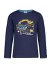 Salt and Pepper Longsleeve "Team work" in Dunkelblau