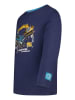 Salt and Pepper Longsleeve "Team work" in Dunkelblau