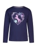 Salt and Pepper Longsleeve "Unicorn" in Dunkelblau