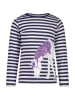 Salt and Pepper Longsleeve "Unicorn" in Dunkelblau