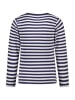 Salt and Pepper Longsleeve "Unicorn" in Dunkelblau