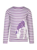 Salt and Pepper Longsleeve "Unicorn" in Lila