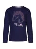 Salt and Pepper Longsleeve "Glitter horse" in Dunkelblau