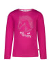 Salt and Pepper Longsleeve "Glitter horse" in Pink