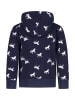 Salt and Pepper Thermo-Sweatjacke in Dunkelblau