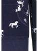 Salt and Pepper Thermo-Sweatjacke in Dunkelblau