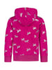 Salt and Pepper Thermo-Sweatjacke in Pink