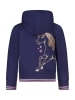 Salt and Pepper Bluza "Horse" w kolorze granatowym