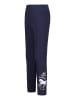 Salt and Pepper Legginsy termiczne w kolorze granatowym