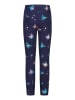 Salt and Pepper Thermo-Leggings in Dunkelblau