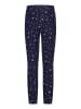 Salt and Pepper Legginsy termiczne w kolorze granatowym