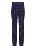 Salt and Pepper Legginsy termiczne w kolorze granatowym