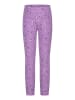 Salt and Pepper Legginsy termiczne w kolorze fioletowym