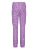Salt and Pepper Legginsy termiczne w kolorze fioletowym