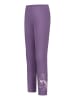 Salt and Pepper Leggings in Lila