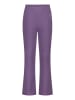 Salt and Pepper Uitlopende legging paars