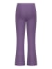 Salt and Pepper Uitlopende legging paars