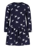 Salt and Pepper Thermo-Kleid in Dunkelblau