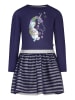 Salt and Pepper Jurk donkerblauw