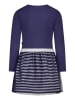 Salt and Pepper Kleid in Dunkelblau