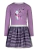 Salt and Pepper Kleid in Lila