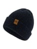Salt and Pepper Beanie donkerblauw