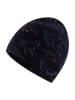 Salt and Pepper Beanie donkerblauw