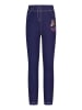 Salt and Pepper Jegging "Horse" donkerblauw