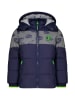 Salt and Pepper Winterjas donkerblauw