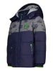 Salt and Pepper Winterjas donkerblauw