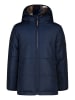 Salt and Pepper Wende-Winterjacke in Dunkelblau