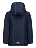 Salt and Pepper Wende-Winterjacke in Dunkelblau
