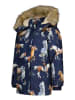 Salt and Pepper Winterjacke in Dunkelblau