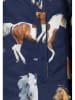 Salt and Pepper Winterjas donkerblauw