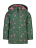 Salt and Pepper Winterparka in Grün