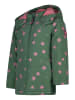 Salt and Pepper Winterparka in Grün