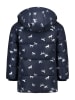 Salt and Pepper Winterparka donkerblauw
