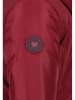 Salt and Pepper Omkeerbare winterparka rood