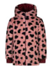 Salt and Pepper Omkeerbare winterparka rood