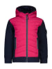 Salt and Pepper Hybridjacke in Pink