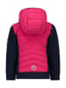 Salt and Pepper Hybridjacke in Pink