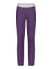 Salt and Pepper Thermo-Leggings in Lila